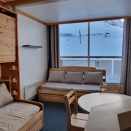 Apartment Divisible Aux Pieds Avec Balcon A Aime 2000 - Fr-1-181-2619 La Plagne